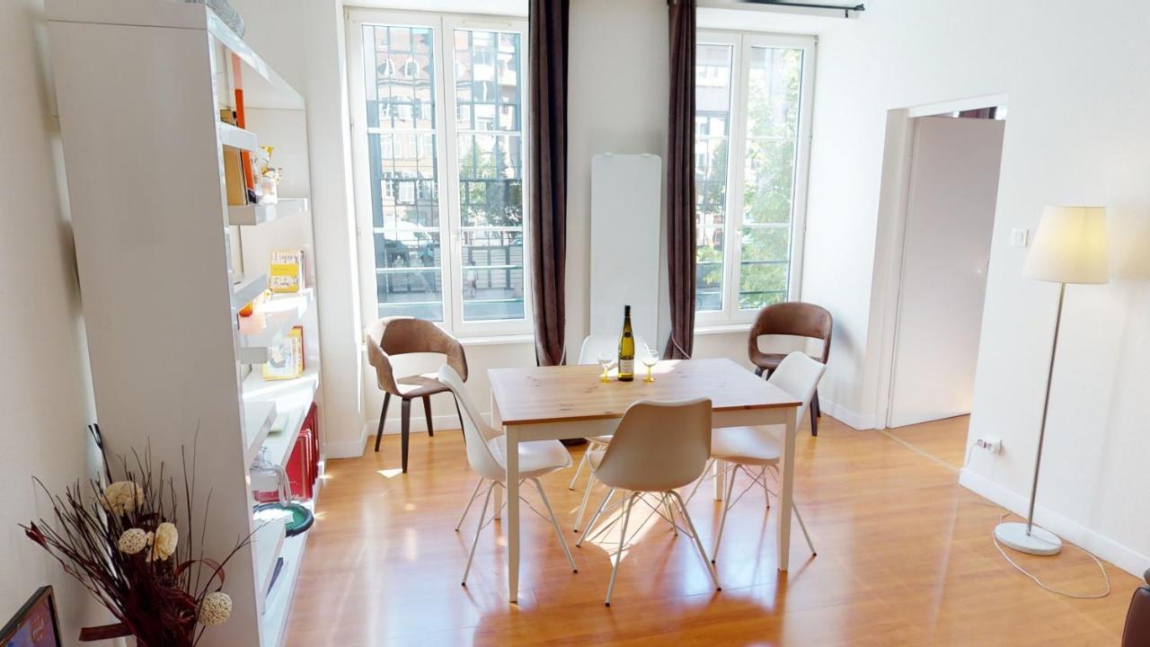 Kleber - Les Halles Apartment สตราสบูร์ก ภายนอก รูปภาพ