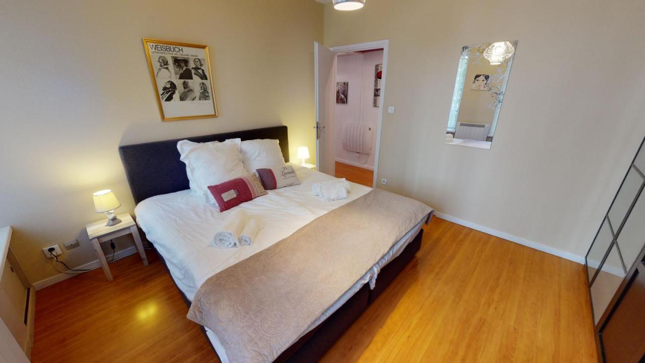 Kleber - Les Halles Apartment สตราสบูร์ก ภายนอก รูปภาพ