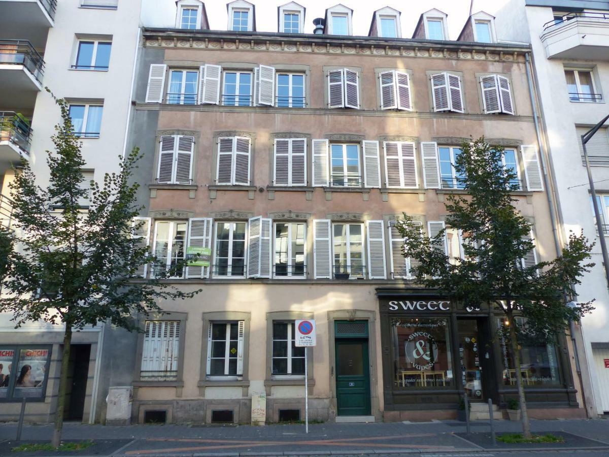 Kleber - Les Halles Apartment สตราสบูร์ก ภายนอก รูปภาพ